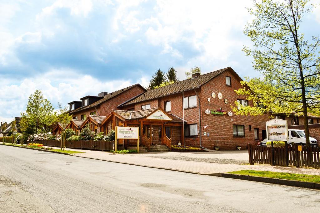 Hotel Bockelmann Bispingen Zewnętrze zdjęcie