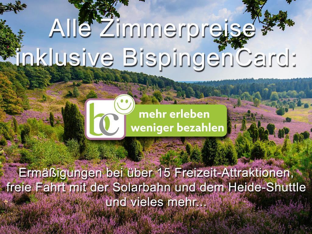 Hotel Bockelmann Bispingen Zewnętrze zdjęcie